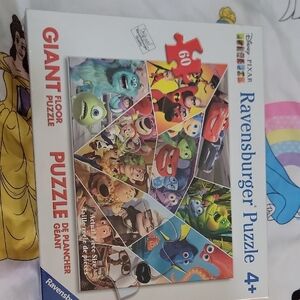 Ravensburger Red and Blue Puzzle Adventure